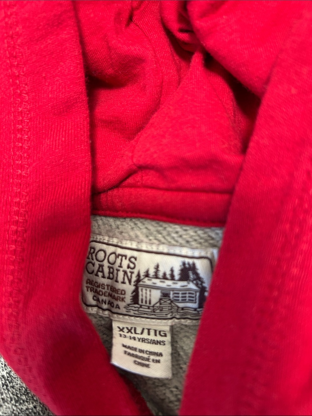 Roots Kids Red Sweatpants & Joggers